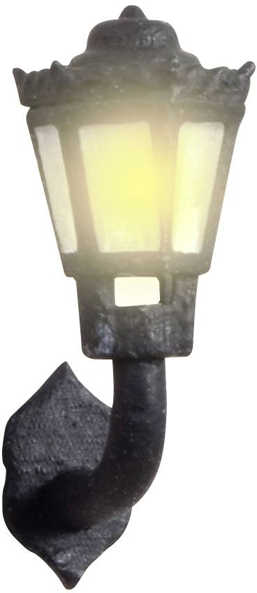 Image of Viessmann Modelltechnik Z Wall lantern Single Assembled 7178 1 pc(s)