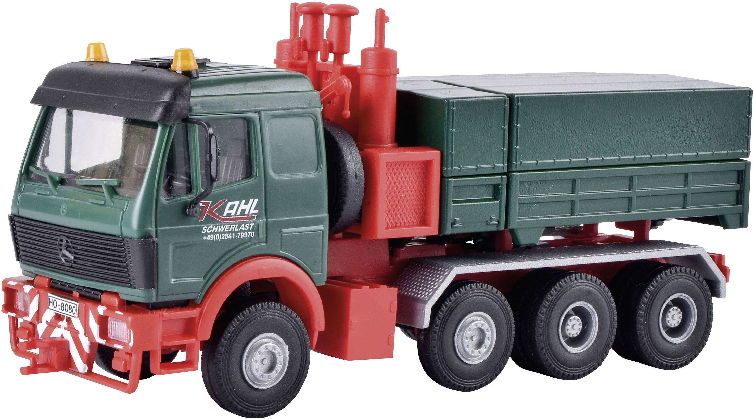 Kibri 13513 H0 HGV Mercedes Benz 4-axle heavy-duty tractor-0