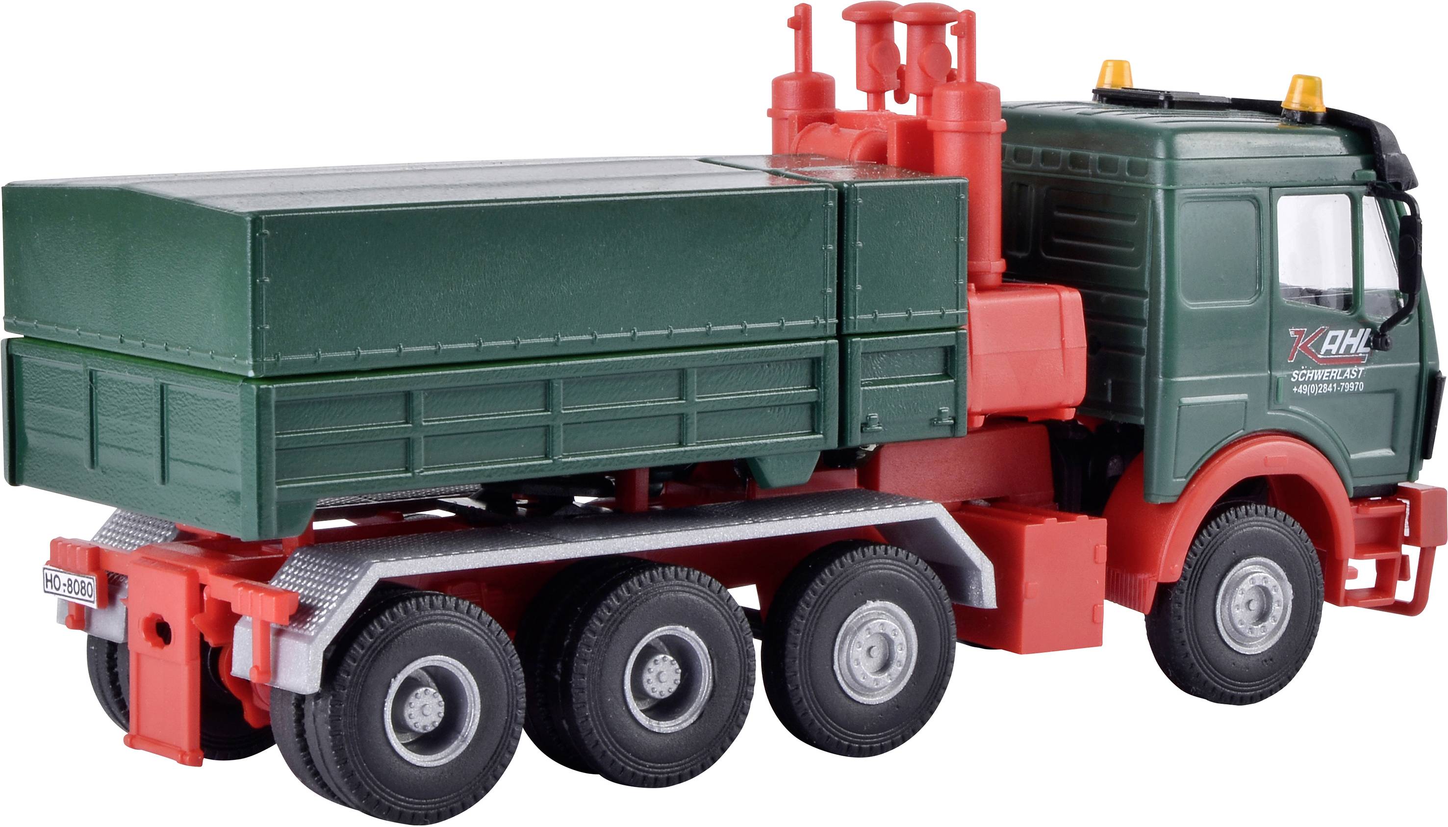 Kibri 13513 H0 HGV Mercedes Benz 4-axle heavy-duty tractor-2