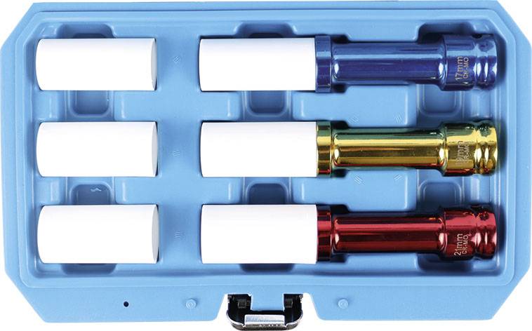 Kunzer Bit set (protective) 1/2" (12.5 mm) 3-piece 7RL03.1-0