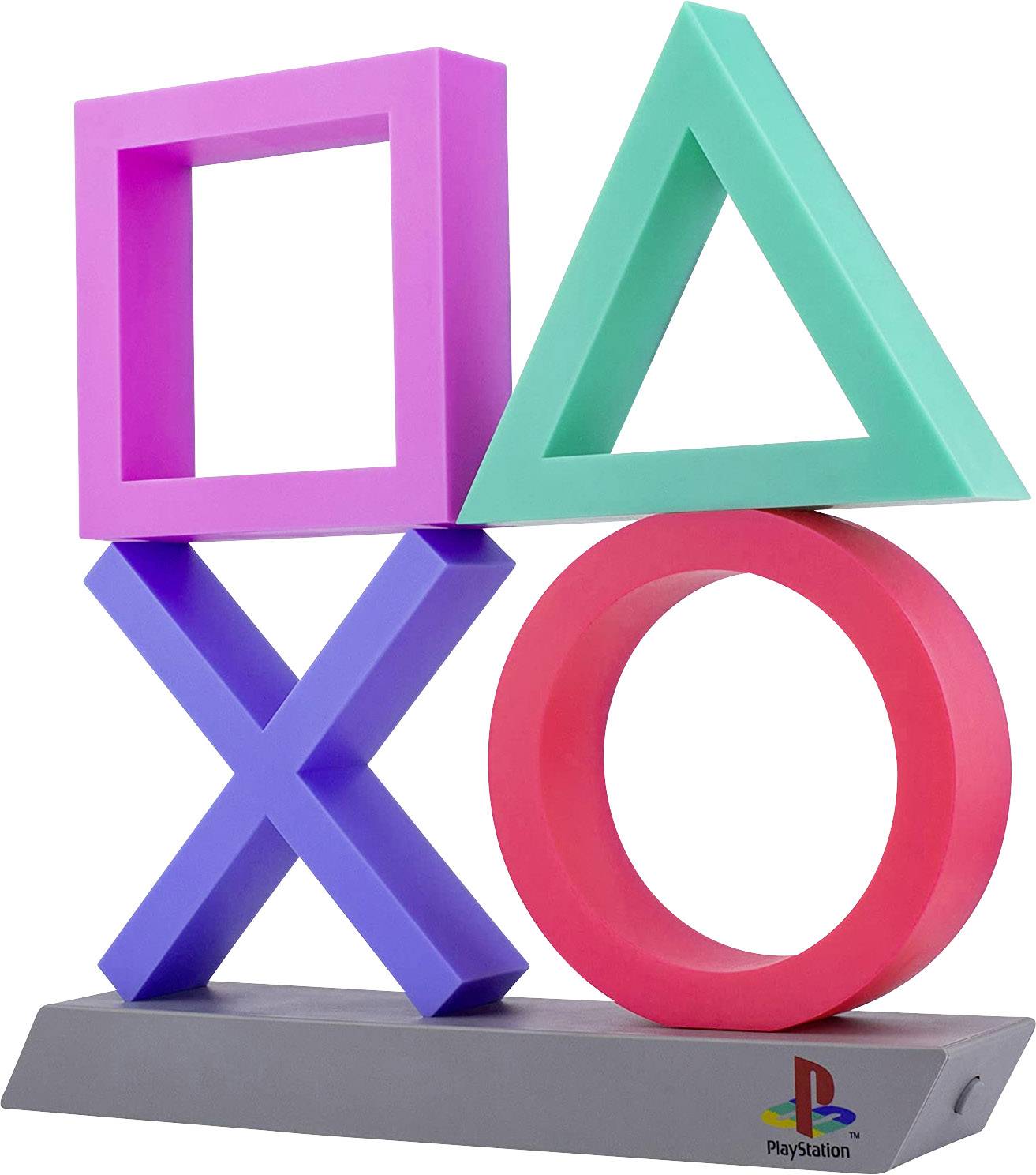 Decorative lighting PLAYSTATION LOGO ICONS XL | Conrad.com