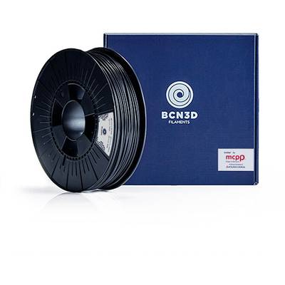 BCN3D PMBC-1000-002  Filament PLA UV-resistant 2.85 mm 750 g Black  1 pc(s)