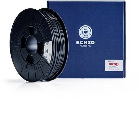 BCN3D PMBC-1004-004 Filament PETG 2.85 mm 2500 g Black 1 pc(s)
