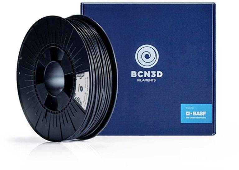 BCN3D PMBC-1007-001 PP GF30 Filament PP UV-resistant, Weatherproof 2.85 mm 700 g Black 1 pc(s)