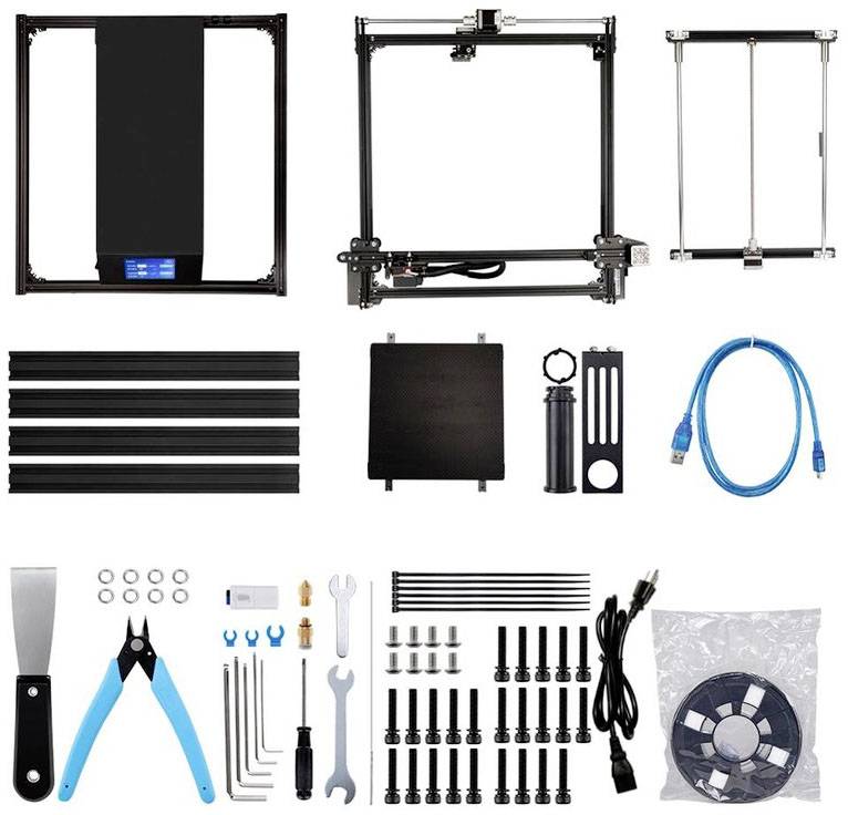 Creality Ender 5 Plus 3D printer assembly kit-2