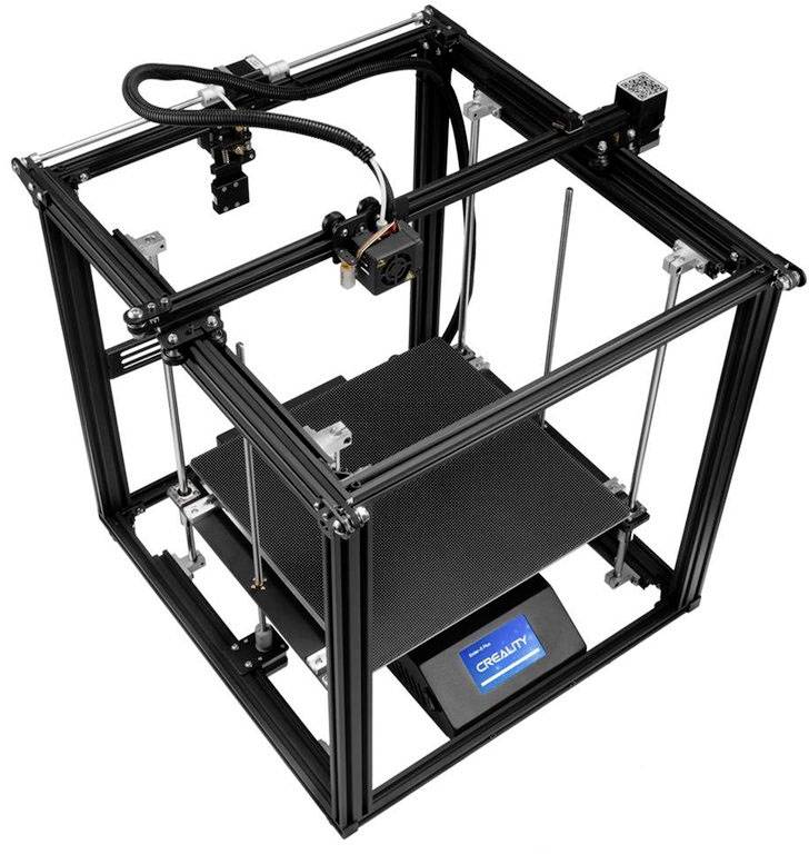 Creality Ender 5 Plus 3D printer assembly kit-4