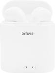 Denver TWQ-40 In-ear headphones Bluetooth® (1075101) White