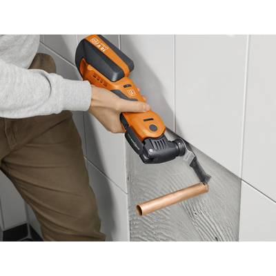 Fein Multimaster AMM 700 Max Top 7 129 34 61 00 0 Cordless multifunction tool incl. spare battery 64-piece 18 V 3 Ah No.-1