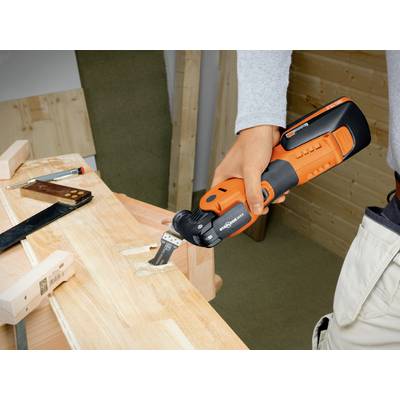 Fein Multimaster AMM 700 Max Top 7 129 34 61 00 0 Cordless multifunction tool incl. spare battery 64-piece 18 V 3 Ah No.-2