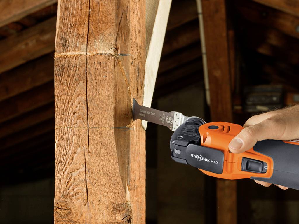 Fein Multimaster AMM 700 Max Top 7 129 34 61 00 0 Cordless multifunction tool incl. spare battery 64-piece 18 V 3 Ah No.-3