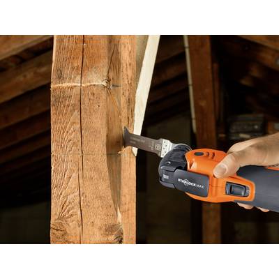 Fein Multimaster AMM 700 Max Top 7 129 34 61 00 0 Cordless multifunction tool incl. spare battery 64-piece 18 V 3 Ah No.-4