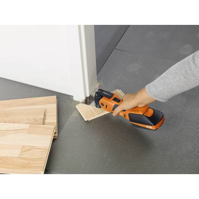 Fein Multimaster AMM 700 Max Top 7 129 34 61 00 0 Cordless multifunction tool incl. spare battery 64-piece 18 V 3 Ah No.-6