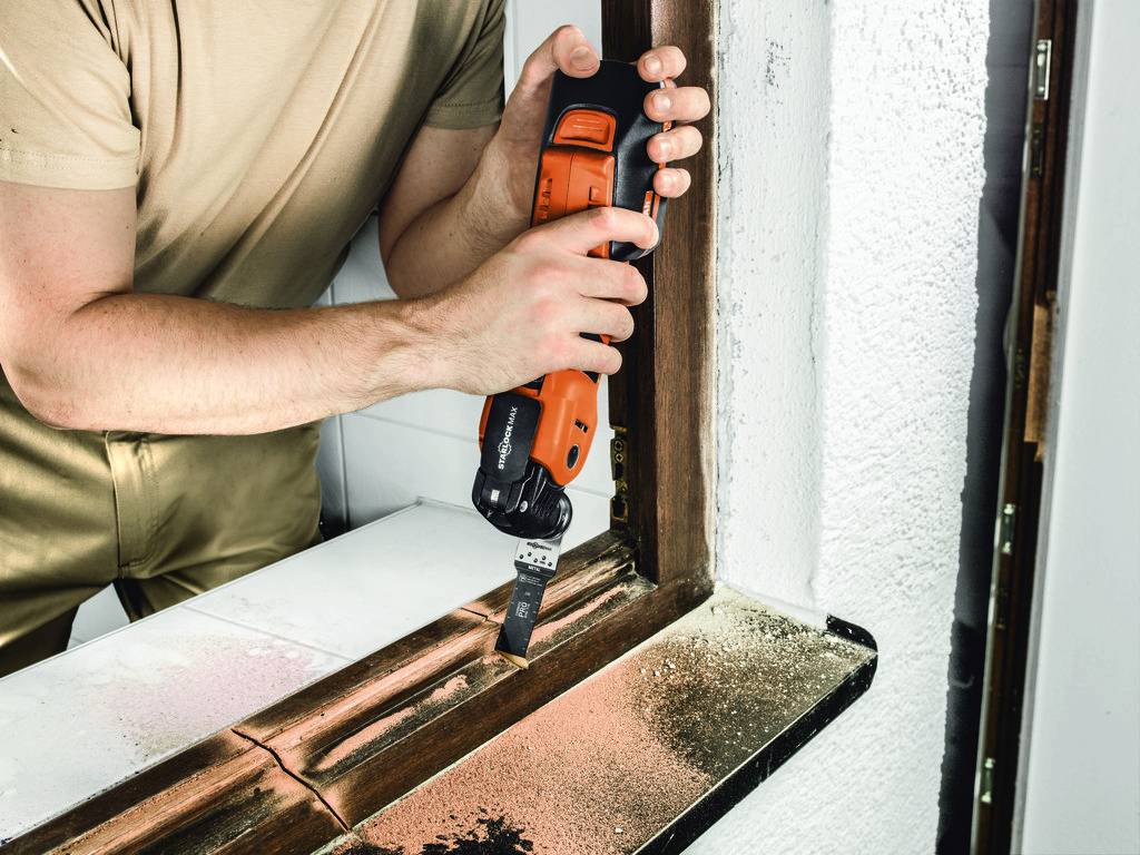 Fein Multimaster AMM 700 Max Top 7 129 34 61 00 0 Cordless multifunction tool incl. spare battery 64-piece 18 V 3 Ah No.-6