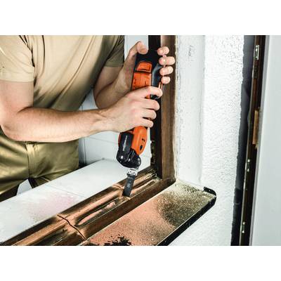 Fein Multimaster AMM 700 Max Top 7 129 34 61 00 0 Cordless multifunction tool incl. spare battery 64-piece 18 V 3 Ah No.-7