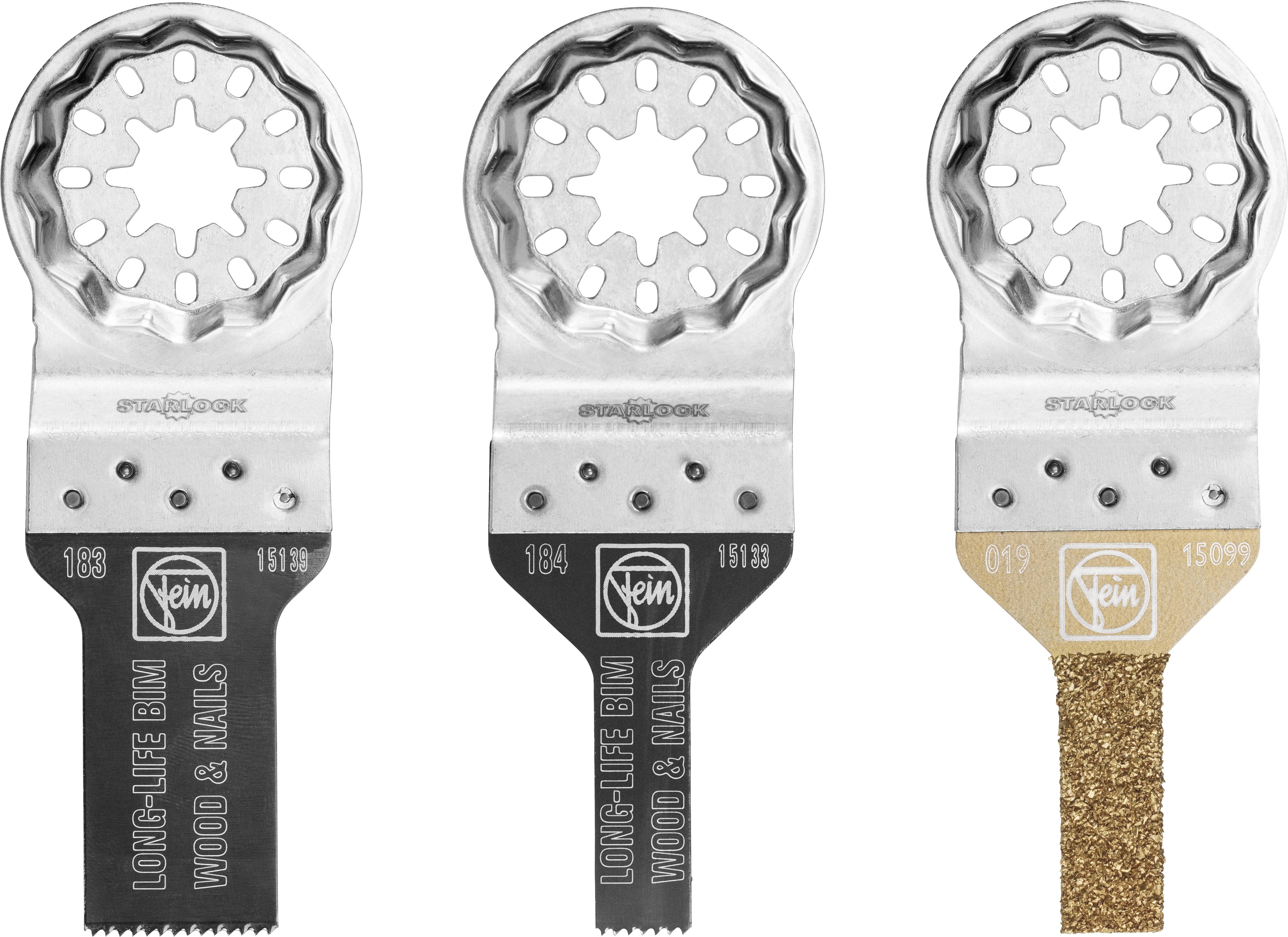 Fein 35222967090 Combo Starlock MINI CUT Multitool accessory set 3 pc(s)