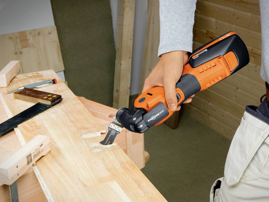 Fein AMM700MAX N00 71293462000 Cordless multifunction tool w/o battery-7