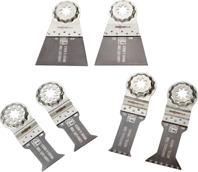 Fein NEW-27881 Best of E-Cut SLP WOOD & METAL Plunge saw blade set 1 pc(s)