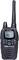 A black radio transceiver with a display, navigation buttons, and an antenna. It shows 'PB' on the screen.