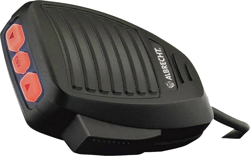 Albrecht Microphone Mikrofon (Ersatz) fuer AE 6490/AE 6491 41979