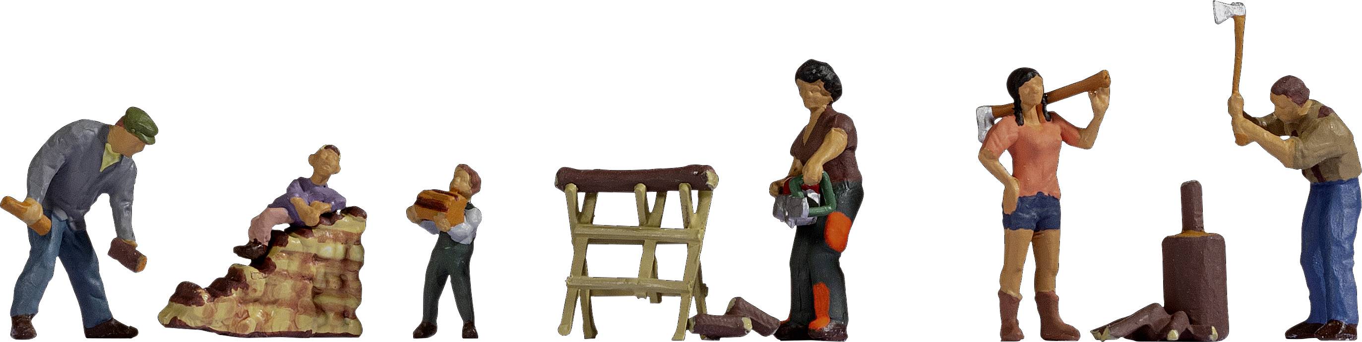 NOCH TT Figures make wood-0