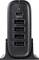 USB charging station with four USB ports and one USB-C port, suitable for simultaneously charging multiple devices.