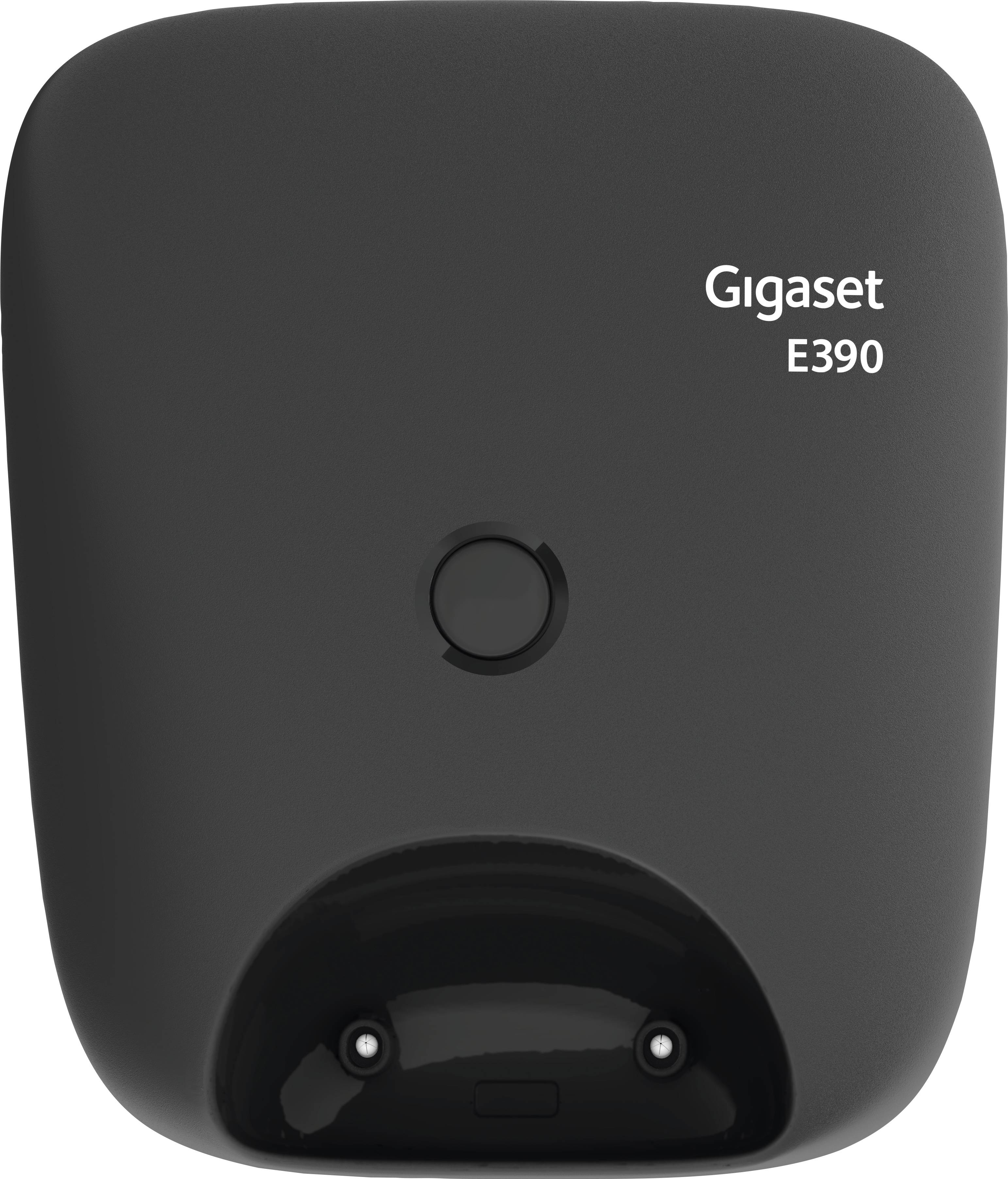 Gigaset E390 DECT handset Silver-black-1