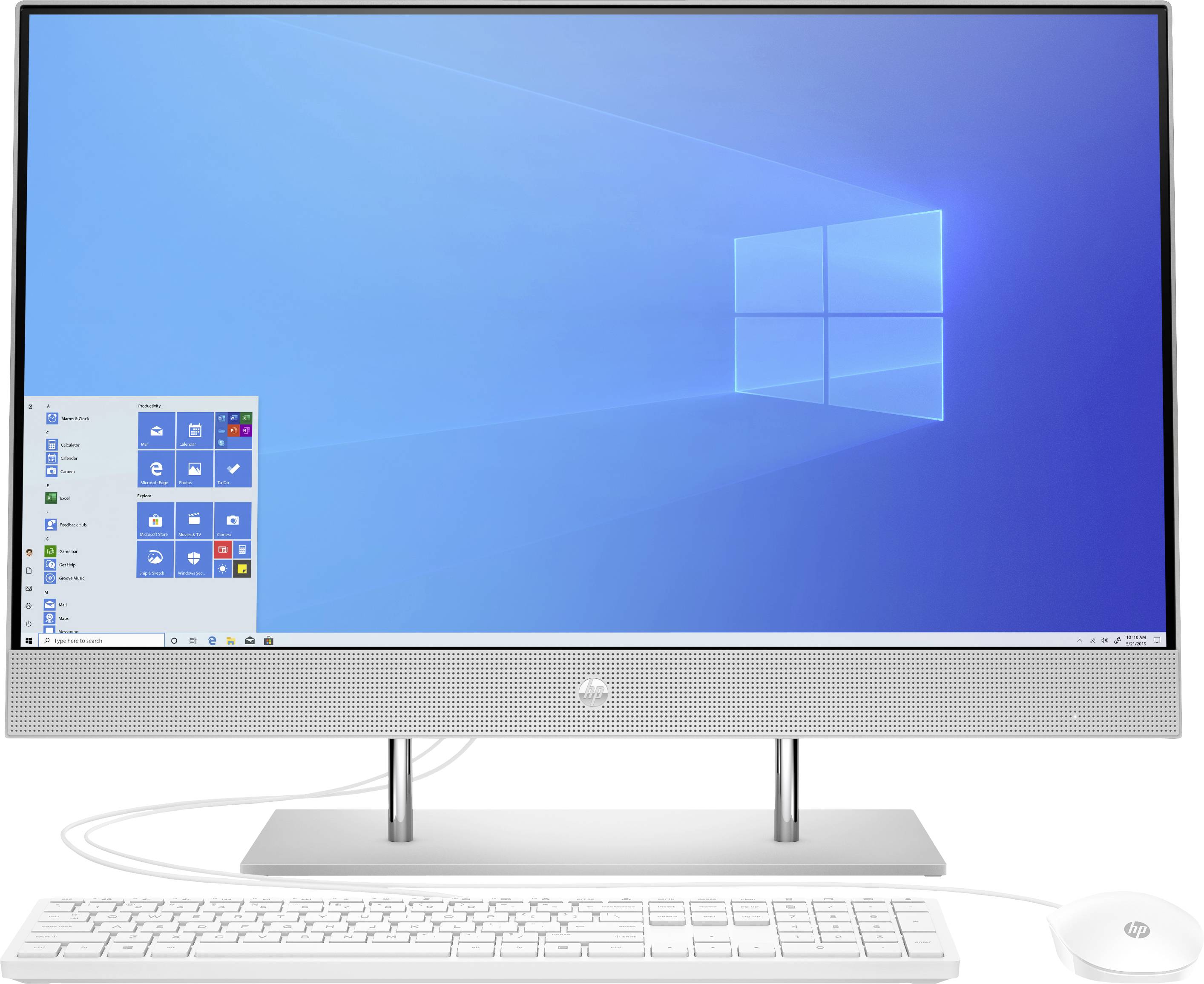 HP 27-dp0410ng 68.6 cm (27 inch) All-in-one PC Intel® Core™ i7 i7-1065G7 16 GB 512 GB SSD Intel Iris Plus Win | Conrad.com