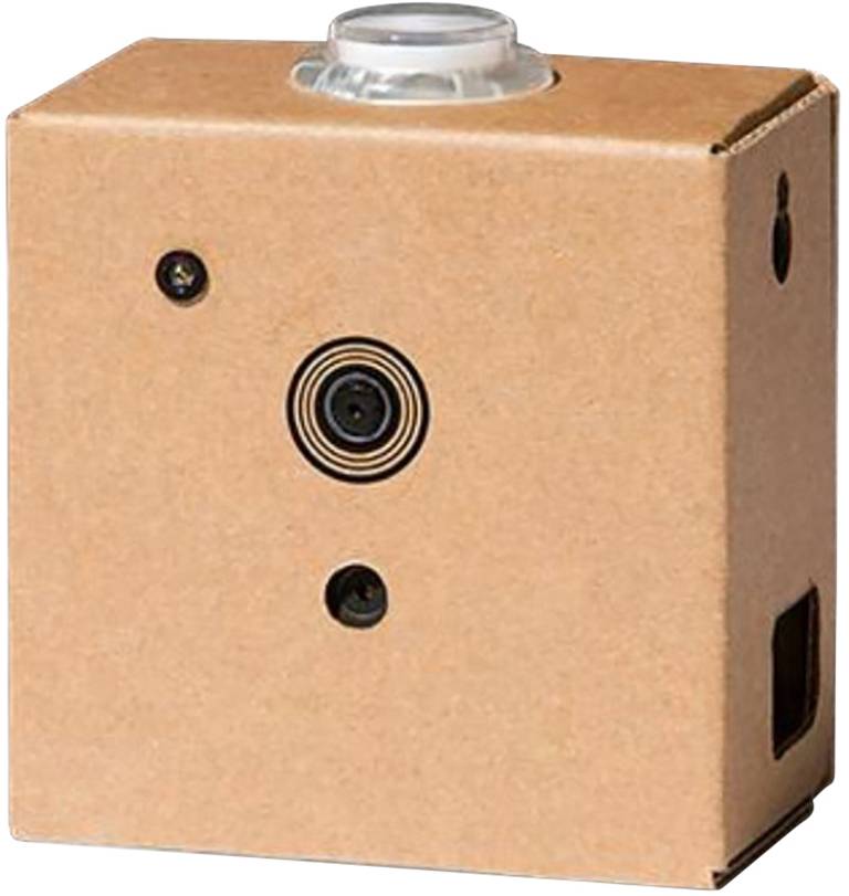 Google AIY Vision Kit v1.1 Raspberry Pi® Zero WH 512 MB 1 x 1.0 GHz Camera card, Controller, Housing-1
