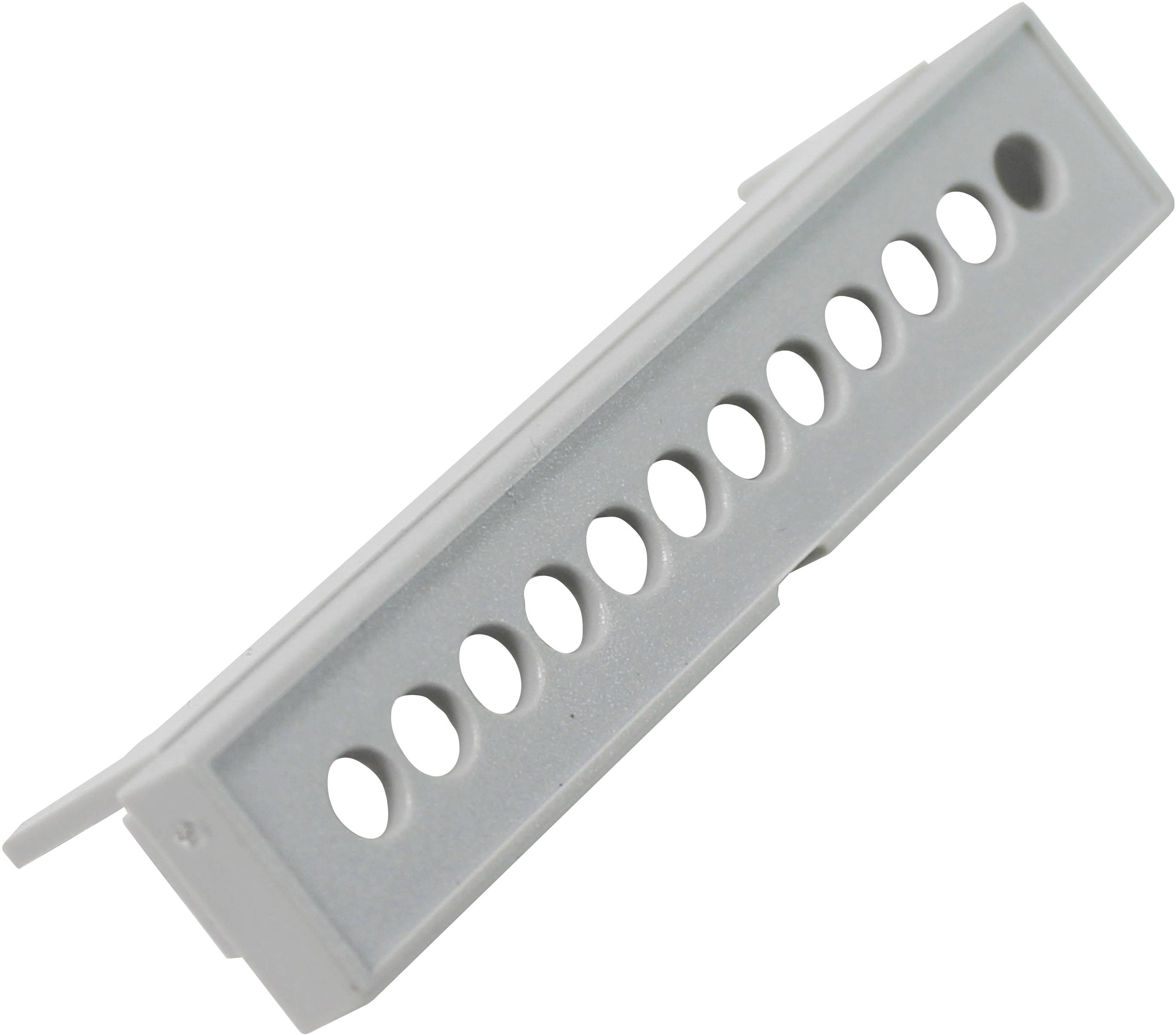 Camdenboss CNMB-4-TG508-CON DIN rail casing (cover) 70.6 x 13.8 x 20 10 pc(s)