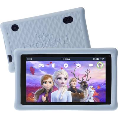 Pebble Gear Kids Tablet Frozen 2   1 GB Black Android tablet for children 17.8 cm (7 inch) 1.3 GHz MediaTek Android™ 8.1