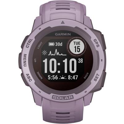 Garmin Instinct Solar Smartwatch 45 mm Rose
