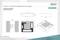 Industrial Gigabit Switch Drawing with Dimensions: 121mm x 46.3mm. Shows Top View, Front View and 3D Diagram.