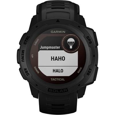 Garmin Instinct Solar Tactical Smartwatch   45 mm  Black