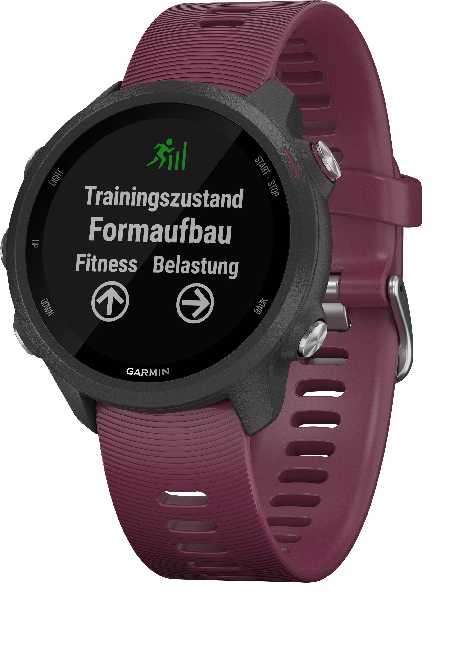 Garmin Forerunner 245 Fitness tracker Dark red-1