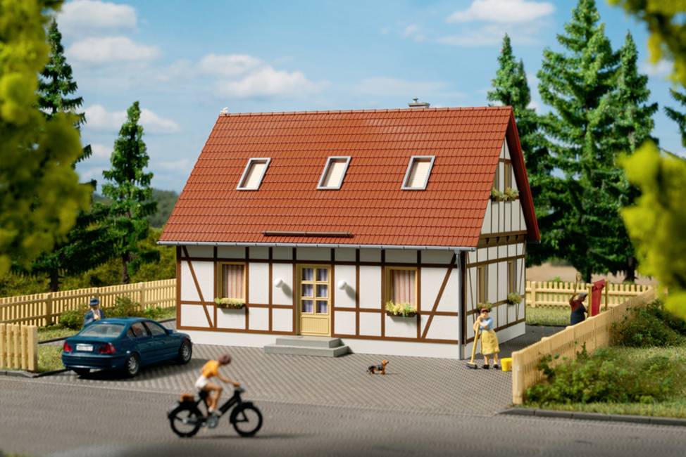 Image of Auhagen 11455 H0 Single family house