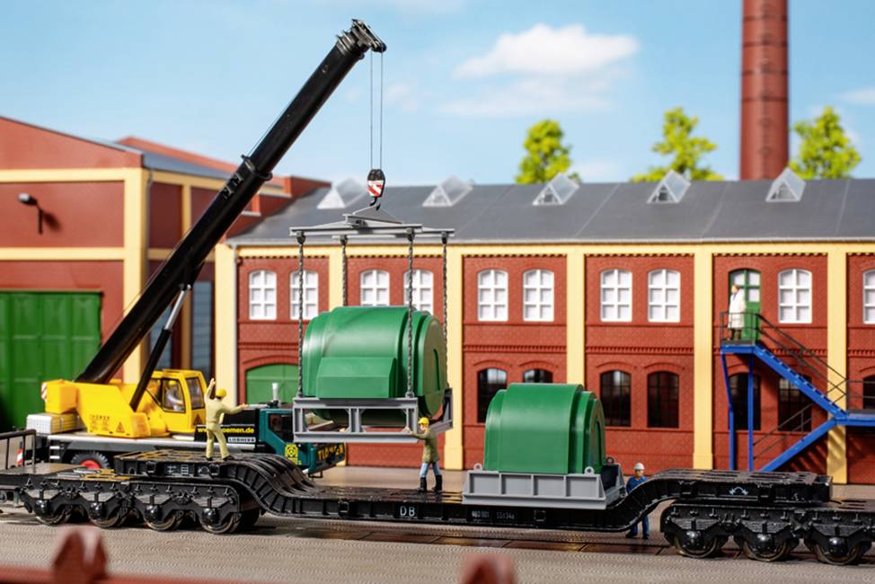 Image of Auhagen 41653 H0 AU load-goods converter