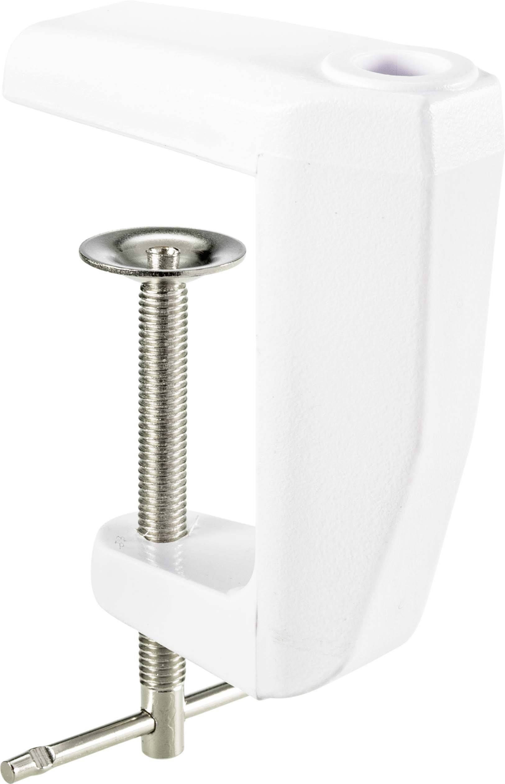 TOOLCRAFT TO-6839889 Magnifying lamp table clamp for 12.4 mm plug 2021 Energy Efficiency Class n.rel.
