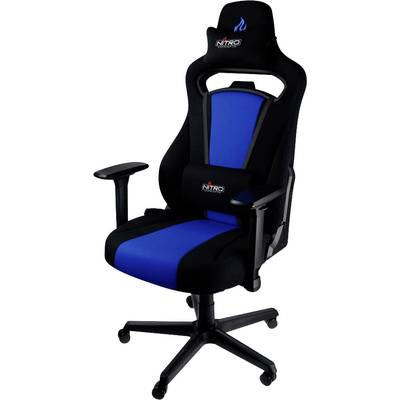 Chair Galactic Nitro Concepts S300 Blue Nitro Concept Gaming Chair