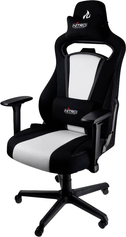 Nitro Concepts E250 Gaming Chair Black White Conrad Com