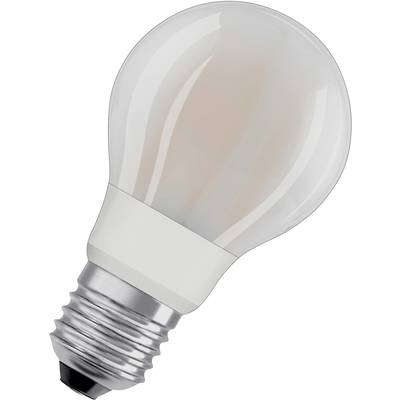 Light bulb with a metal base and a smooth, white surface, shown against a white background.