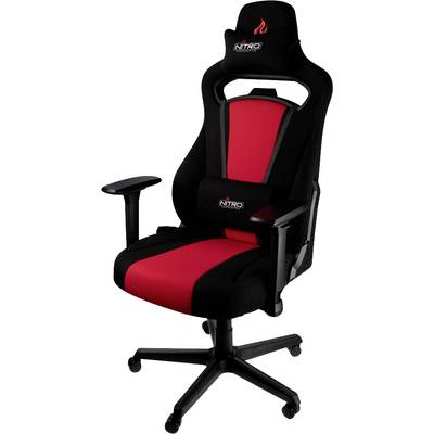 Conrad Nitro Concepts E250 Gaming Chair Review E250 Gaming Chair Black