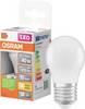 OSRAM HOMELIGHTING 4058075431034 LED (monochrome) EEC F (A - G) E-27 Pear shape 4.9 W = 40 W Warm white (Ø x H) 45 mm x 79 mm 1 pc(s)