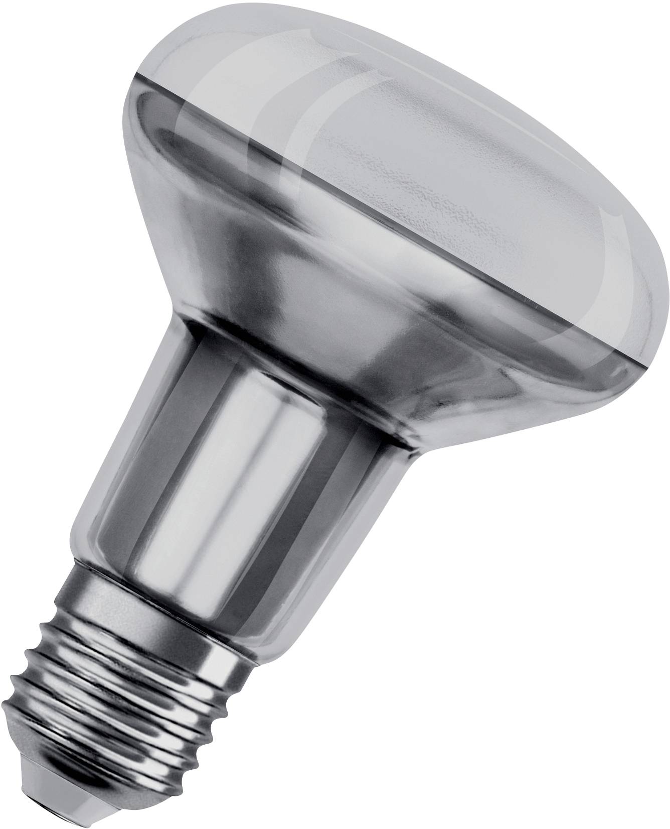 OSRAM 4058075433304 LED (monochrome) EEC F (A - G) E-27 Reflector bulb 4.8 W = 60 W Warm white (Ø x L) 80 mm x 105 mm 1 pc(s)