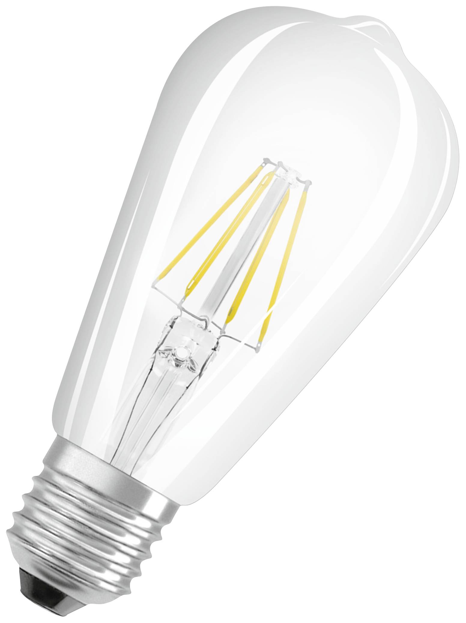 OSRAM 4058075434400 LED (monochrome) EEC E (A - G) E-27 Pear shape 6.5 W = 60 W Warm white (Ø x L) 64 mm x 143 mm 1 pc(s-3
