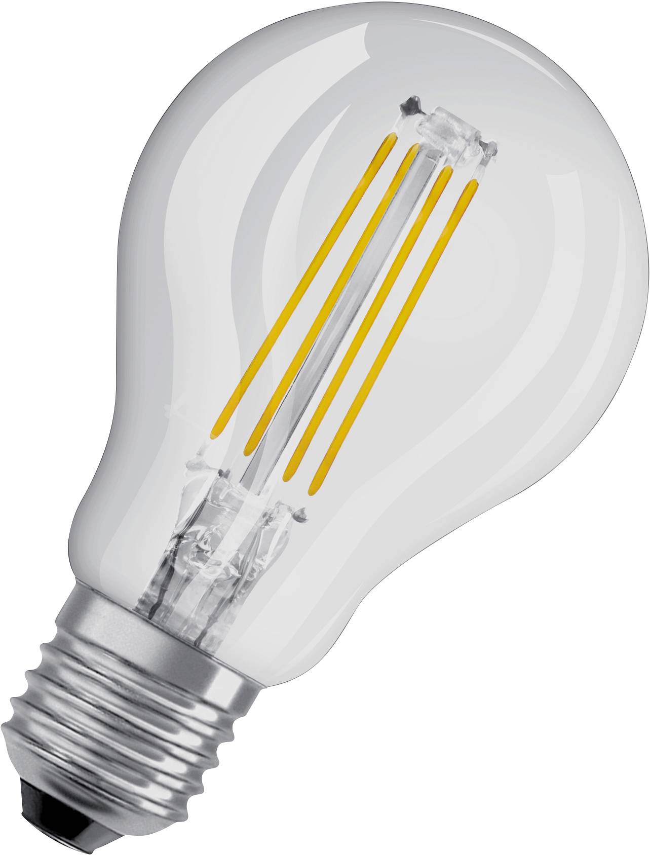 OSRAM 4058075434882 LED (monochrome) EEC D (A - G) E-27 Pear shape 5.5 W = 60 W Warm white (Ø x L) 45 mm x 77 mm 1 pc(s)