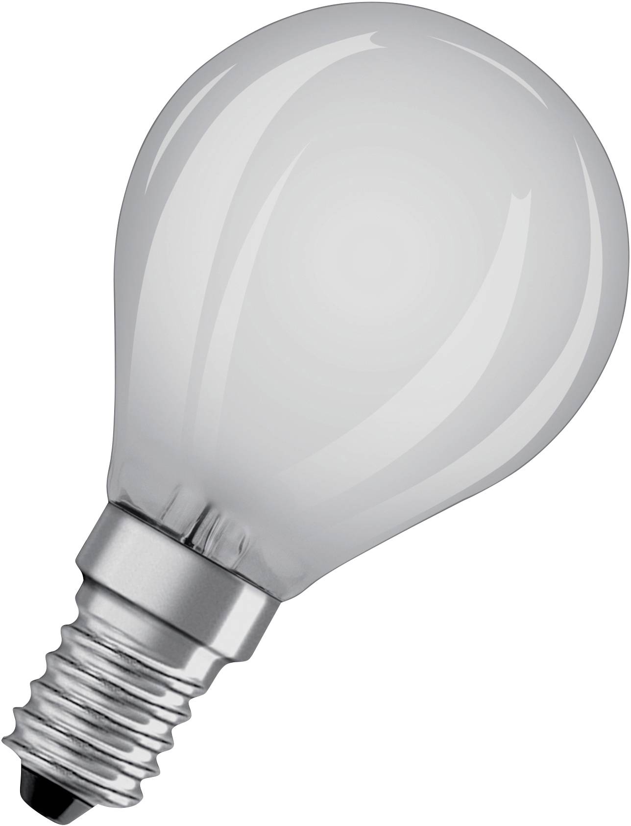 OSRAM 4058075436404 LED (monochrome) EEC F (A - G) E14 Pear shape 2.5 W = 25 W Cool white (Ø x L) 45 mm x 78 mm 1 pc(s)