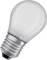 A silver light bulb on a white background.