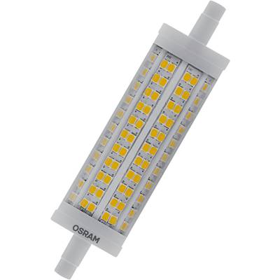 Buy OSRAM 4058075432574 LED (monochrome) EEC E (A - G) R7s Bulb shape 18.2  W = 150 W Warm white (Ø x L) 28 mm x 118 mm 1 pc
