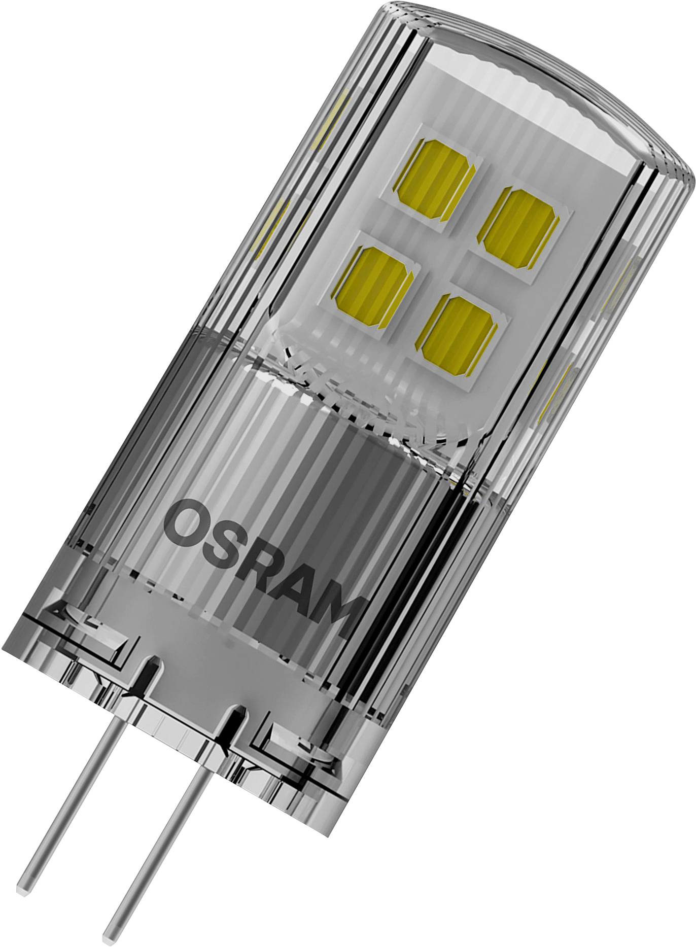 tyve jury Fru OSRAM 4058075431904 LED (monochrome) EEC F (A - G) G4 Bulb shape 2 W = 20 W  Warm white (Ø x L) 15 mm x 40 mm 1 pc(s) | Conrad.com