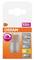 OSRAM LED Lamp, 20W, Dimmable, 200 Lumens, Warm White, 25-Year Lifespan, Energy Rating F, 12V AC/DC Voltage.